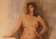 A standing nude